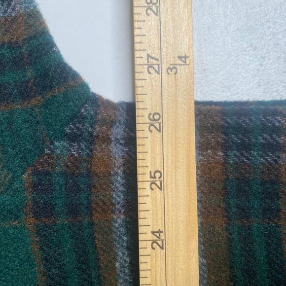 NWT Old Navy Wool Blend Shirt Shacket Mens Size XL Green Plaid Thick Outdoor Wor - Picture 9 of 11